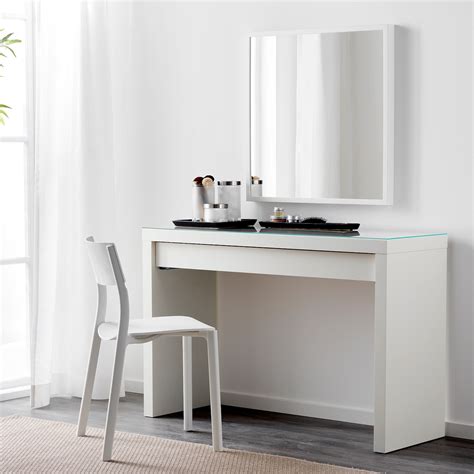 It&39;s really a dressing table with space for make-up and jewellery inside. . Ikea malm dressing table